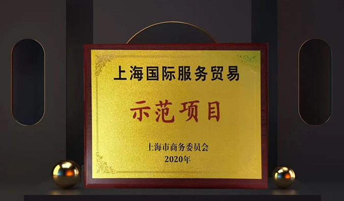 全面国际化！凯时网站两大服务平台入选“上海国际服务贸易示范项目”